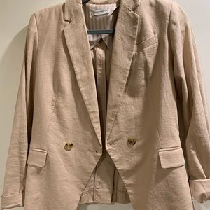 Linen blazer
